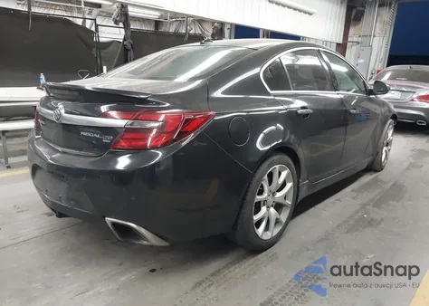 2014 Buick Regal Gs z USA, uszkodzony, nr VIN 2G4GU5GX2E9228027